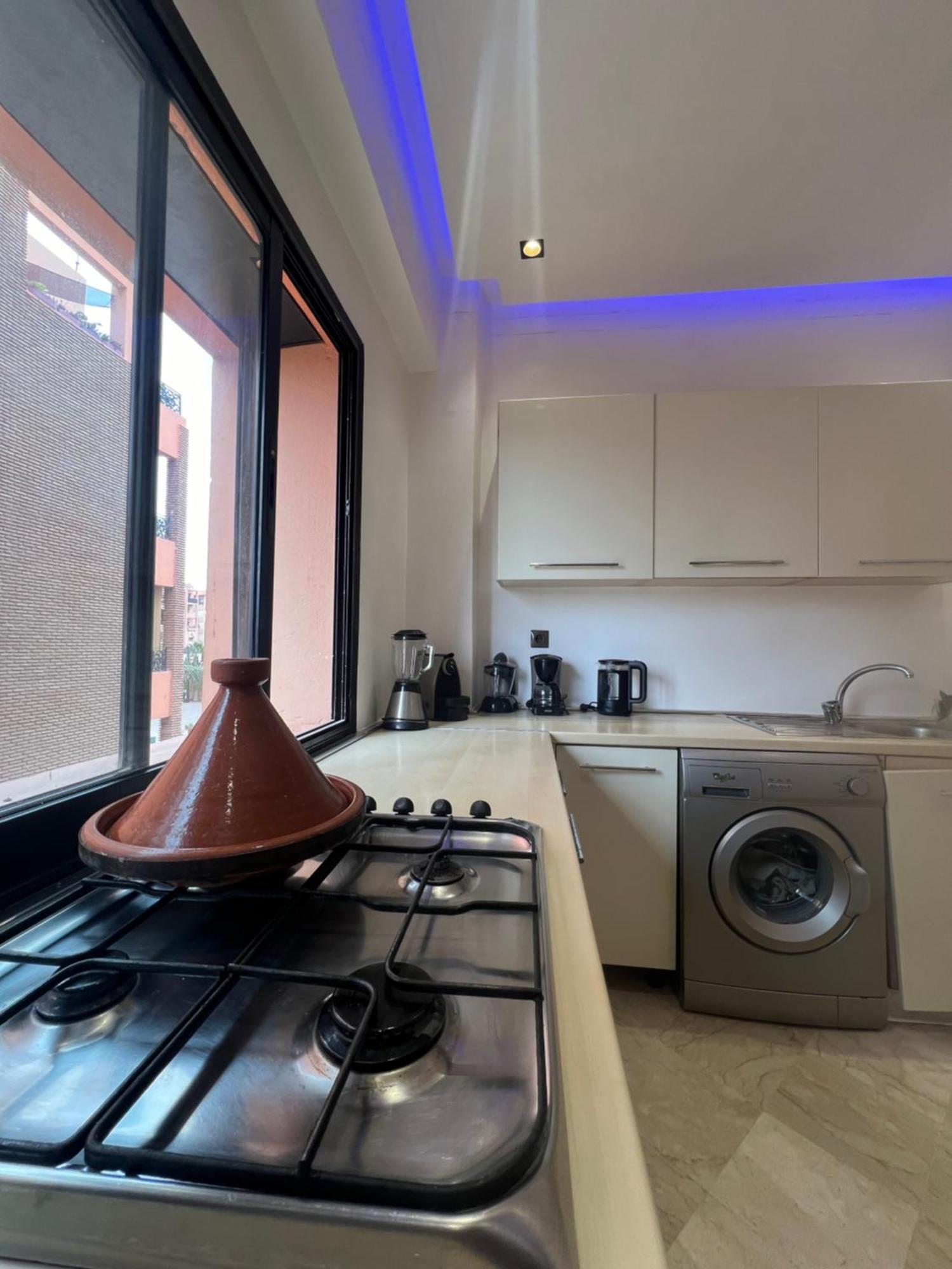 Hivernage - Stylish Apt In The Heart Of The City Marakeş Dış mekan fotoğraf